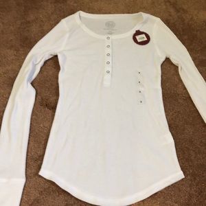 White thermal never worn